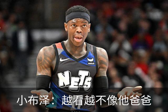 小布泽：越看越不像他爸爸